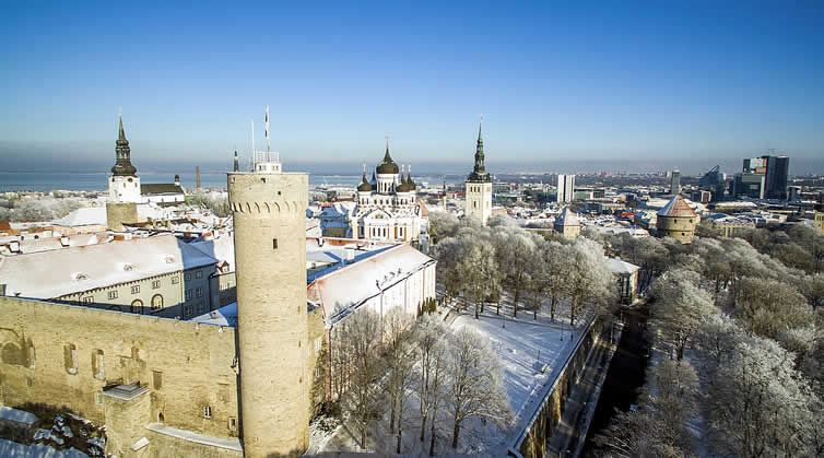 Tallinn inverno