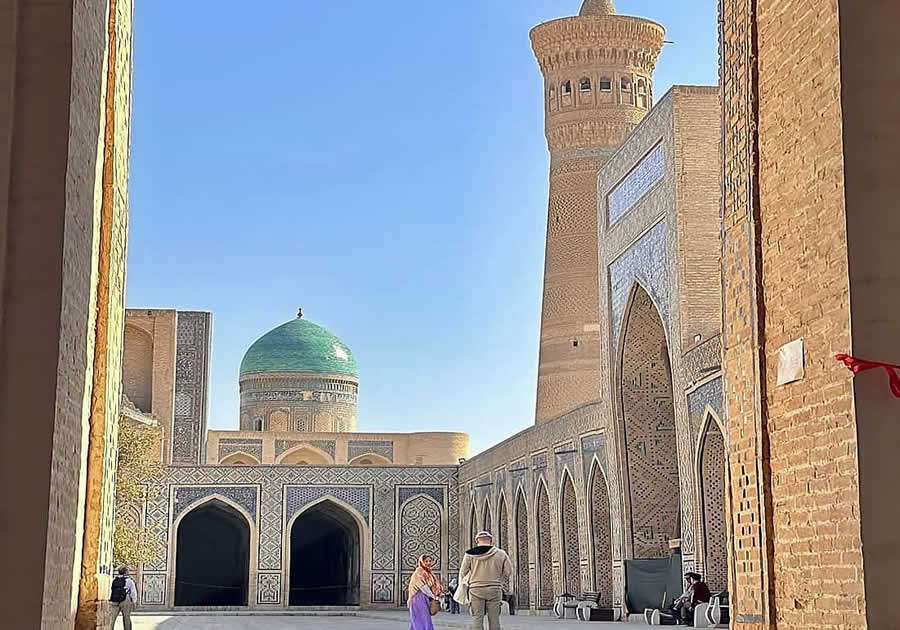 tour in Uzbekistan